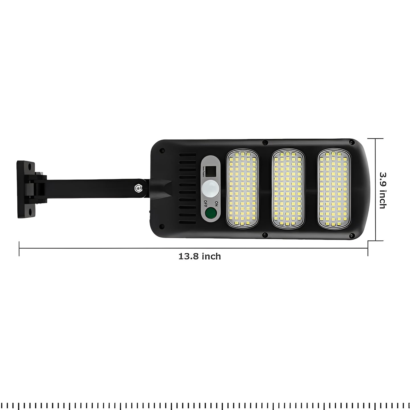 Outdoor Solar Powered Driveway Street Light Waterproof