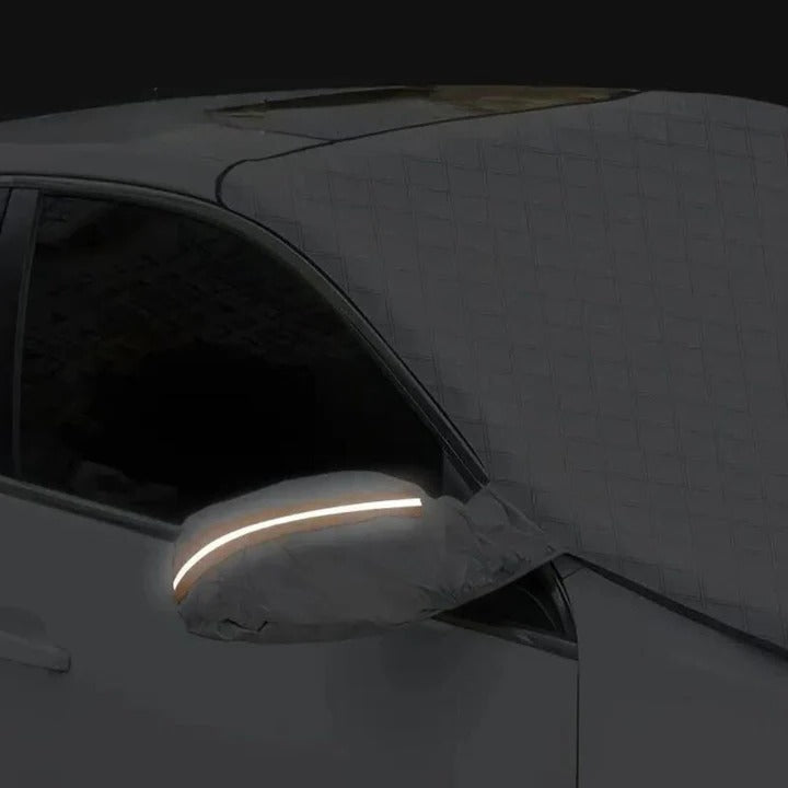 Winter Windshield Cover Magnetic for Snow and Frost Guard