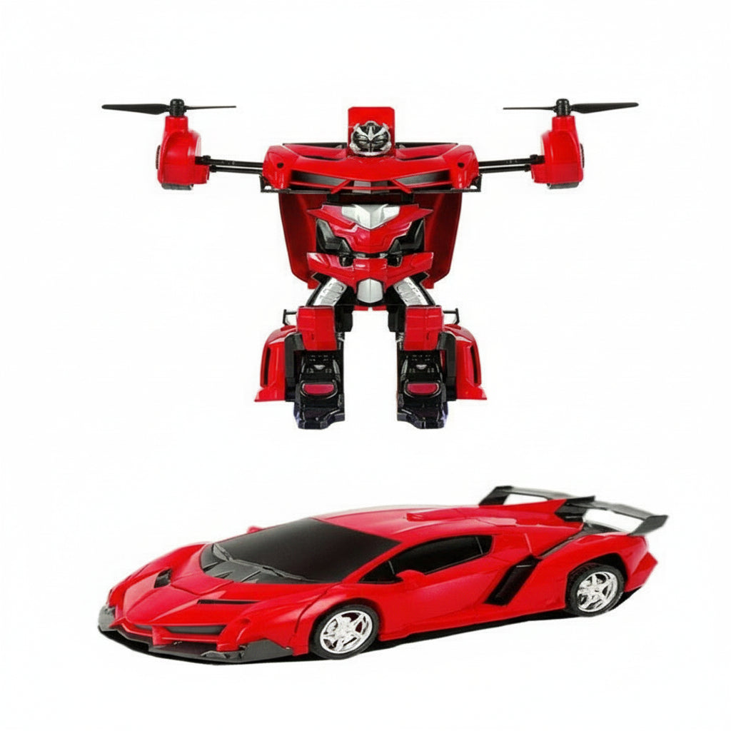 Remote Control Car 2 in 1 Transforming Toy
