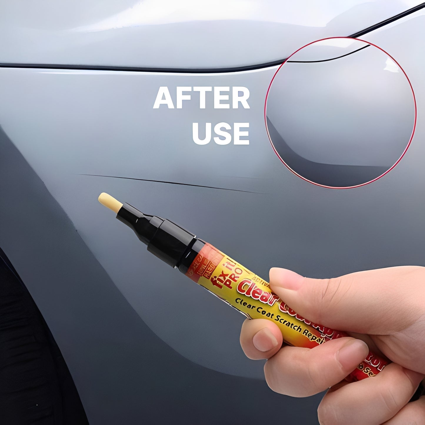 Car Scratch Removal Pen Applicator Clear Coat Repair