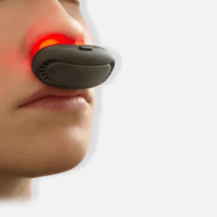 Infrared Device for Nasal Congestion and Allergy Relief System