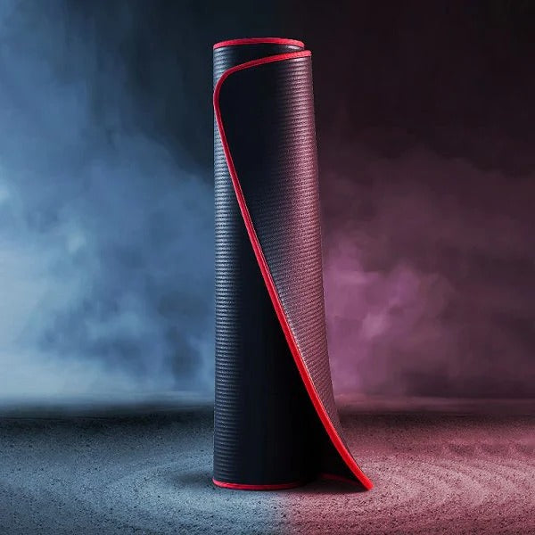 Thick High Density Exercise Mat Non Slip for Yoga and Home Use