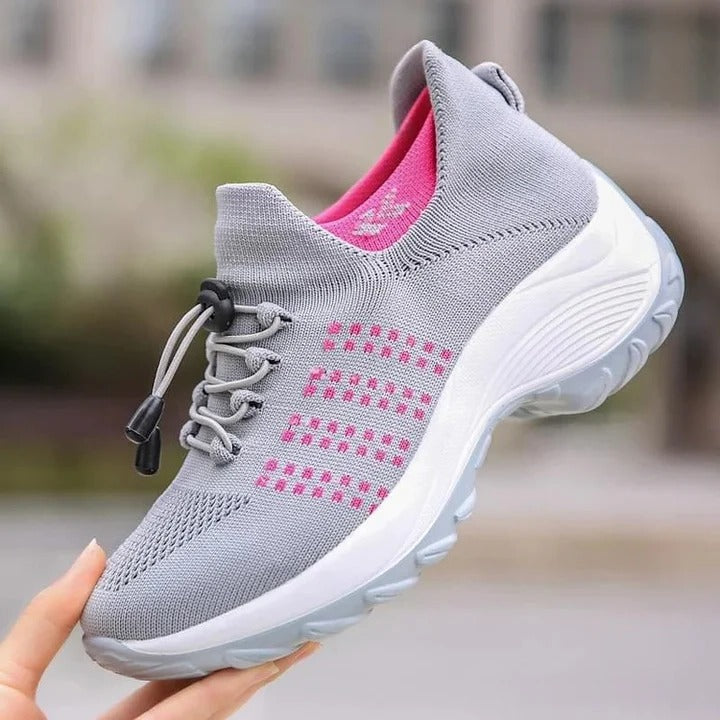 Comfortable Orthopedic Sneakers for Walking and Running