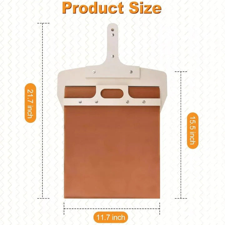 Wooden Sliding Pizza Peel for Easy Transfer and Baking