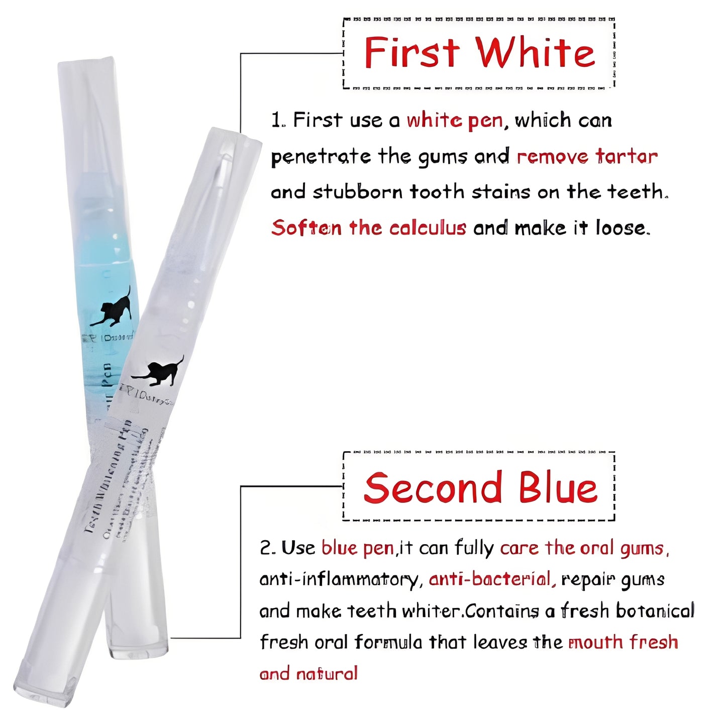 Advanced Pet's Teeth Health and Deep Cleaning Repair Formula