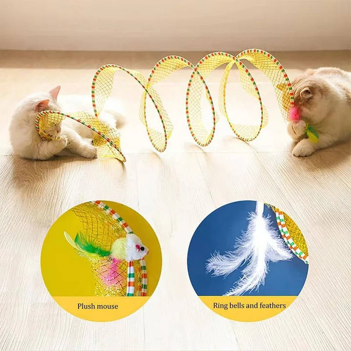 Instinctual Pursuit Plaything and Cat Hunting Toys with Engaging Movement