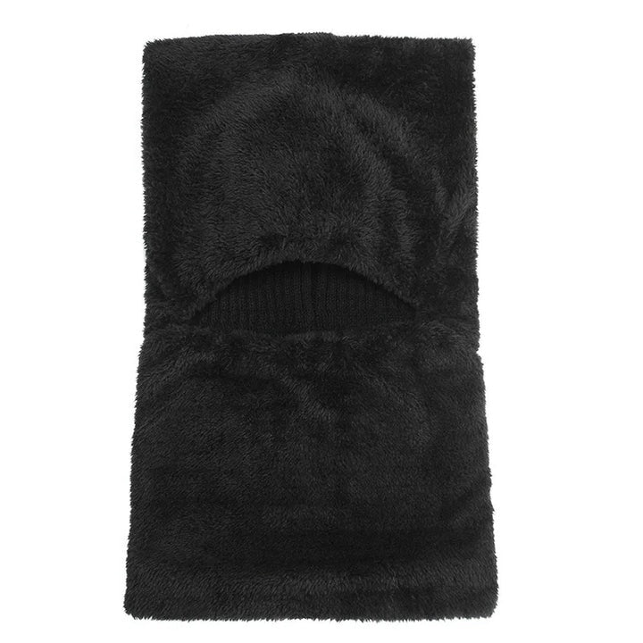 Woven Full-Face Thermal Headwear and Knit Beanie Balaclava