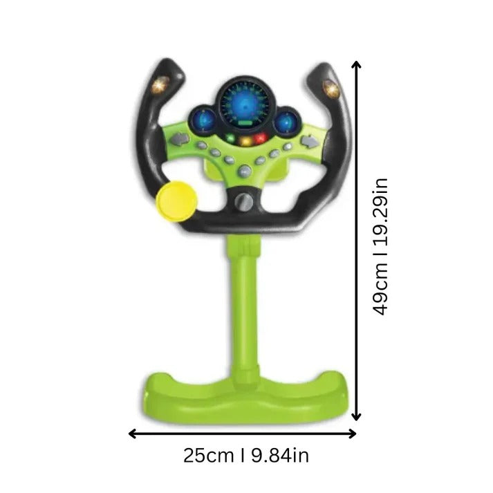 Interactive Kids Steering Wheel for Driving