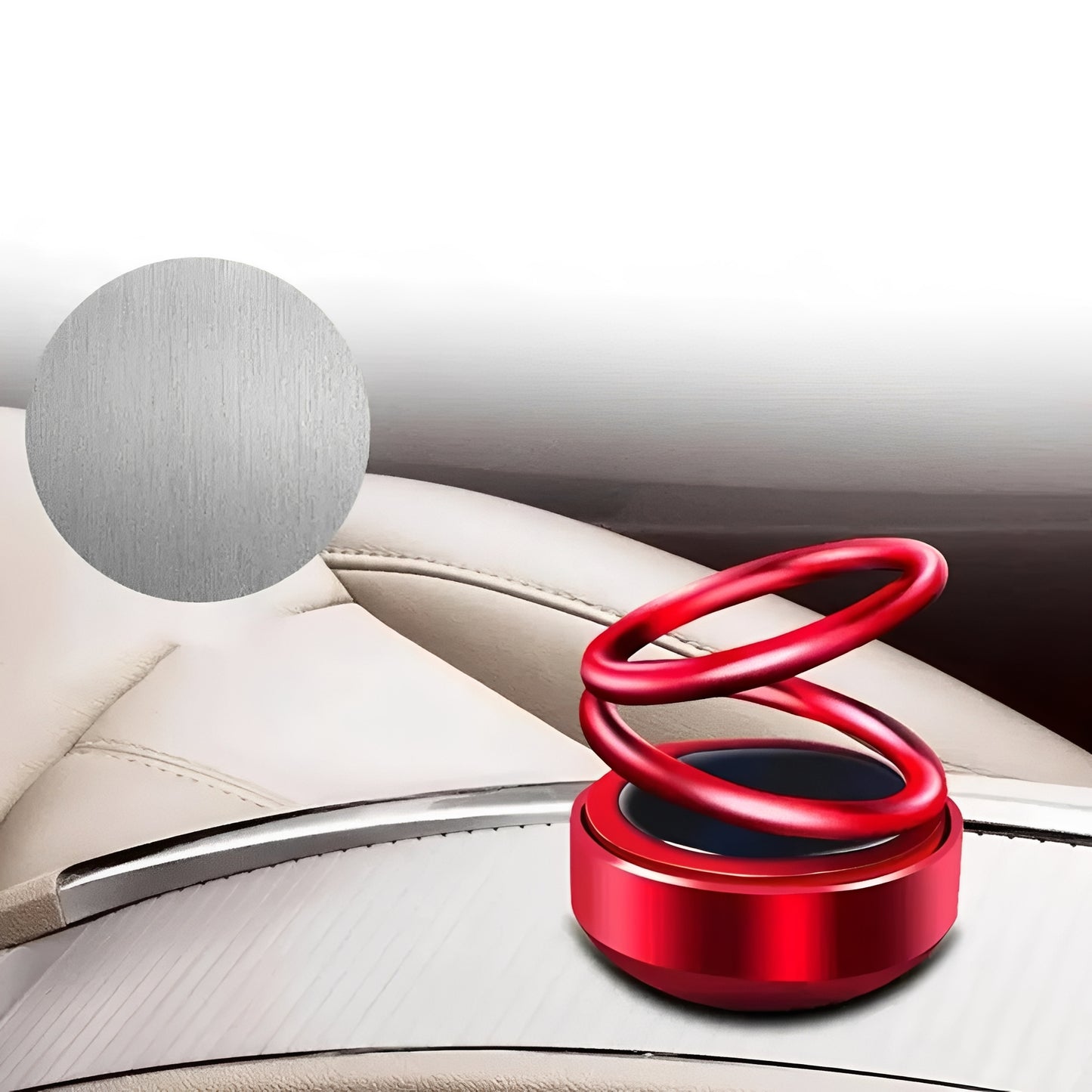 Aromatherapy Diffuser with Kinetic Rotation Feature