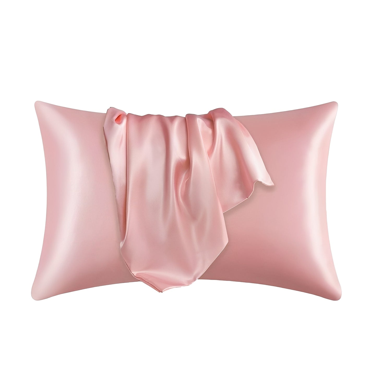 Smooth Satin Bedding Pillowcase for Hair and Skin Protection