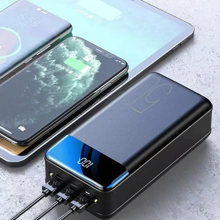 70000mAh Large Capacity Power Bank