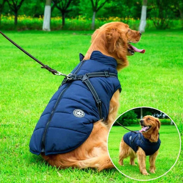 Waterproof Winter Dog Jacket