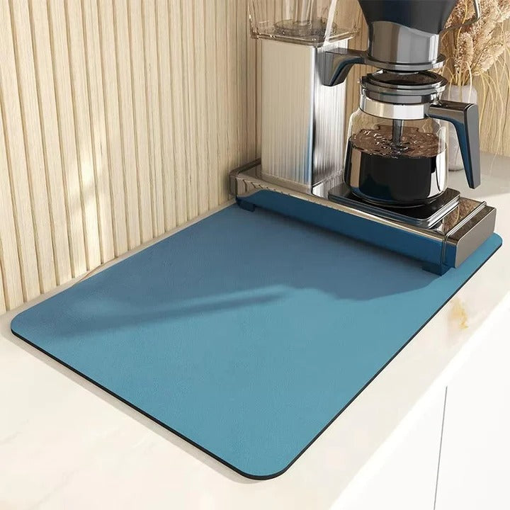 Super Absorbent Dish Drying Mat