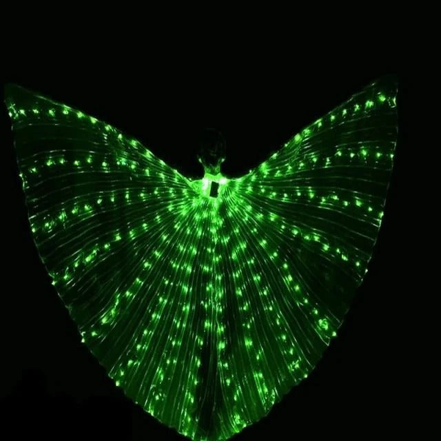 LED Fluorescent Butterfly Wings