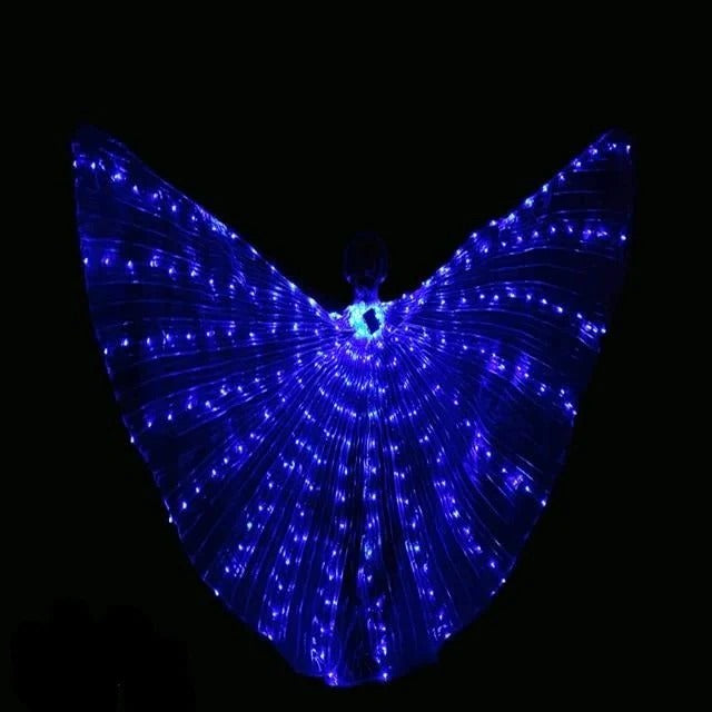 LED Fluorescent Butterfly Wings