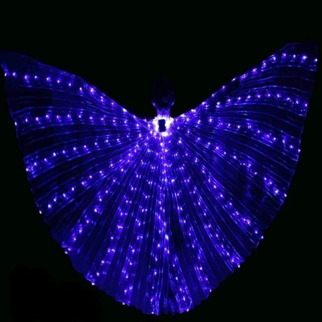 LED Fluorescent Butterfly Wings