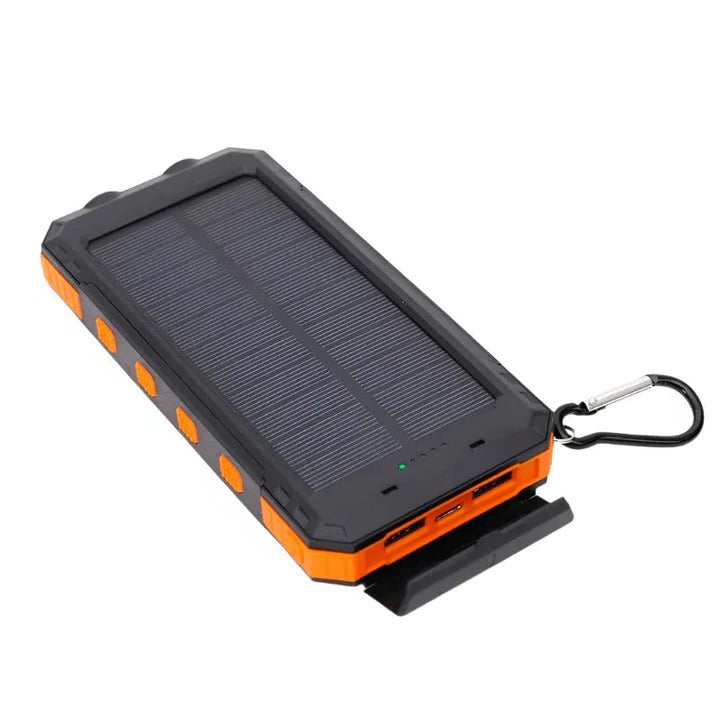 Solar Charger & Power Bank