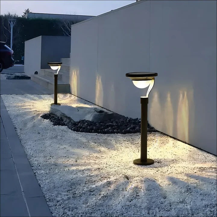 Ultra-Powerful Solar Lamp For Outdoor Use