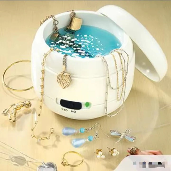 Professional Ultrasonic Jewelry Cleaning Device