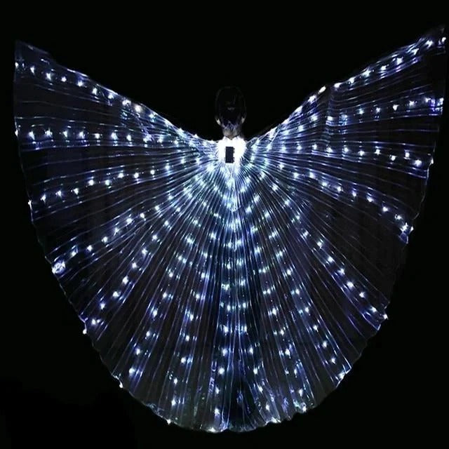 LED Fluorescent Butterfly Wings