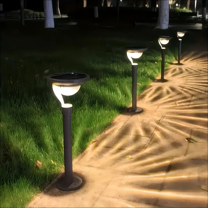 Ultra-Powerful Solar Lamp For Outdoor Use
