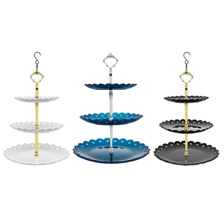 3-Tier Hanging Bird Feeder & Bird Bath Combo