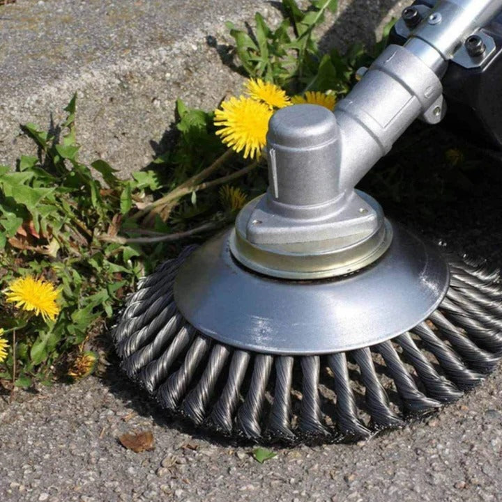 Carbon Steel Weed Brush & Trimmer
