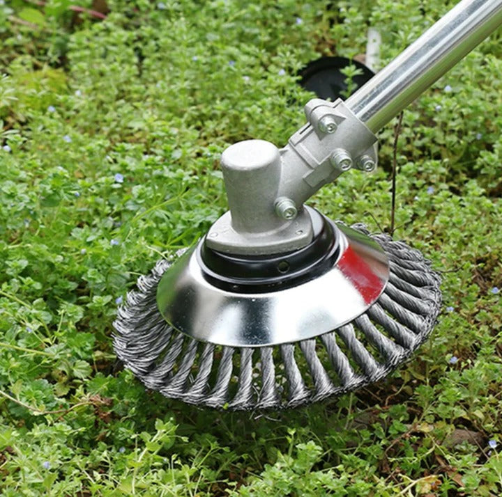 Carbon Steel Weed Brush & Trimmer