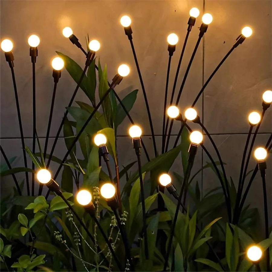 Solar Firefly Garden Lights
