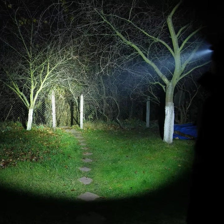 Bright Flashlight with HeadBand