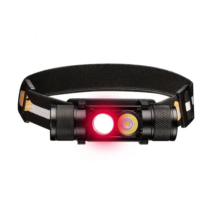 Bright Flashlight with HeadBand