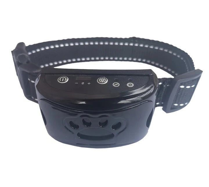 Animal-Friendly Anti-Bark Dog Collar For Training