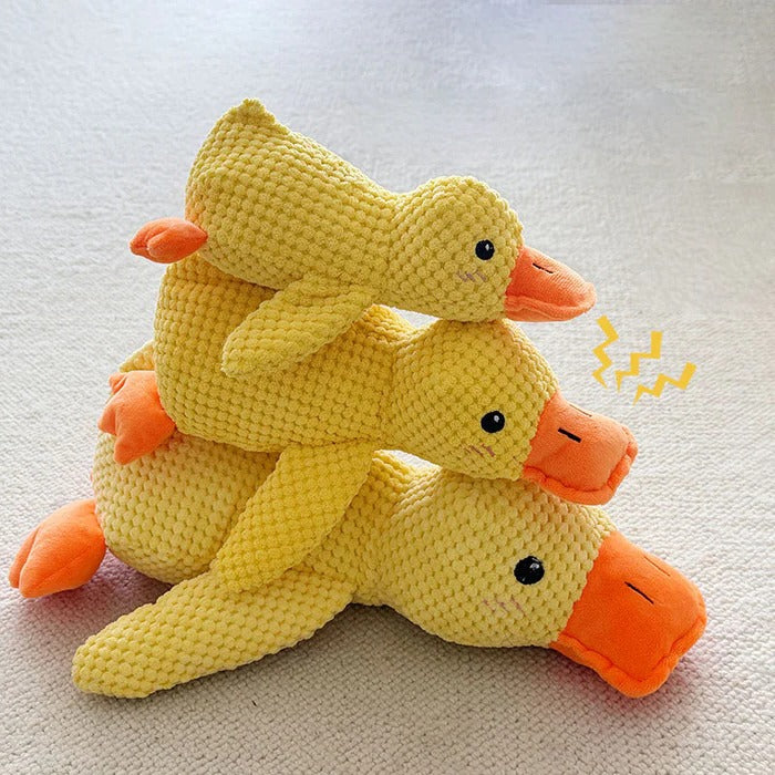 Serene Quacker Friend and Soothing Canine Plush