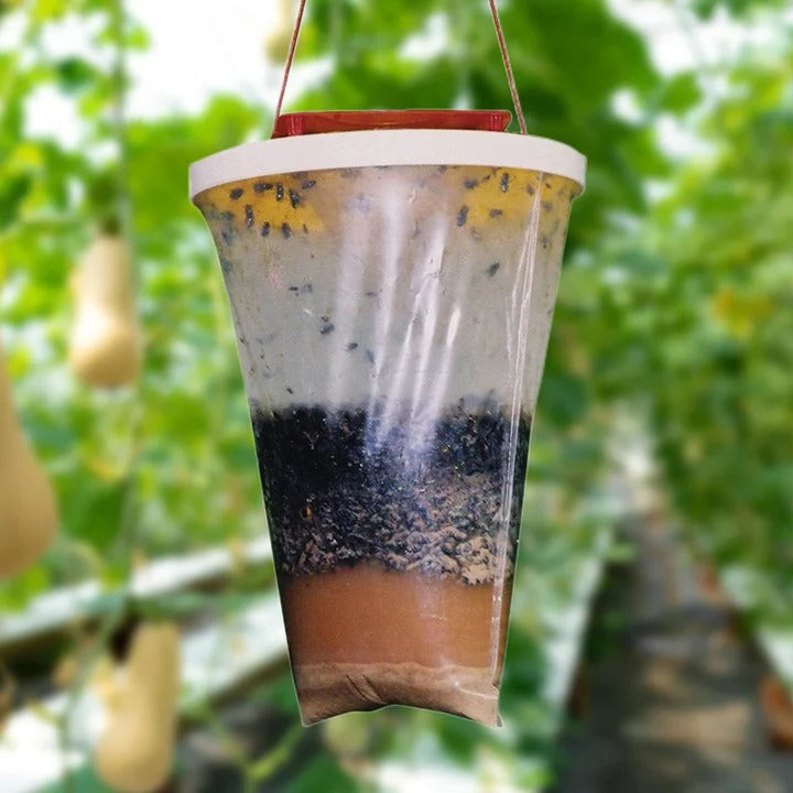 Eco-Friendly Disposable Fly Trap Outdoor Bag