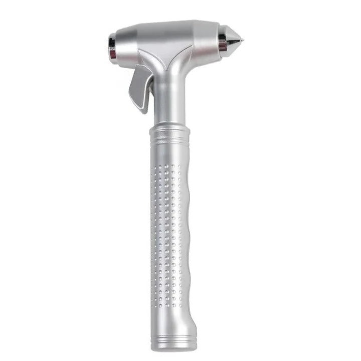 Car Escape Tool with Window Breaker and Seatbelt Cutter