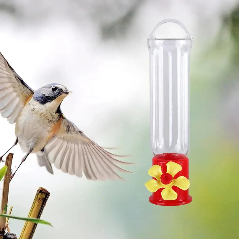 Leak-Proof Plastic Hummingbird Feeder