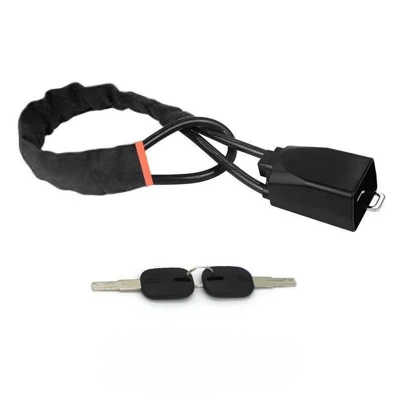 Universal Car Steering Wheel Lock with Seat Belt Security