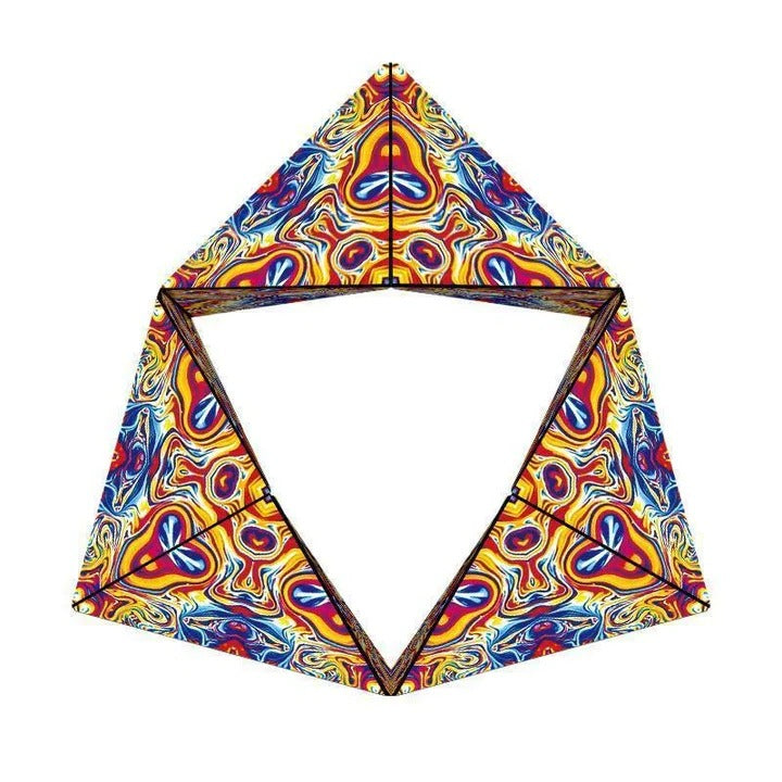 Changeable Magnetic Magic Cube