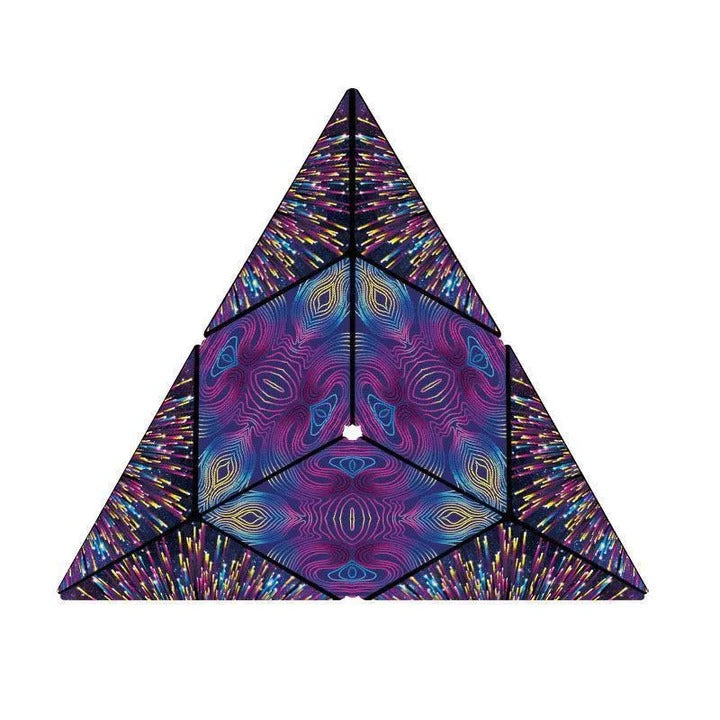 Changeable Magnetic Magic Cube