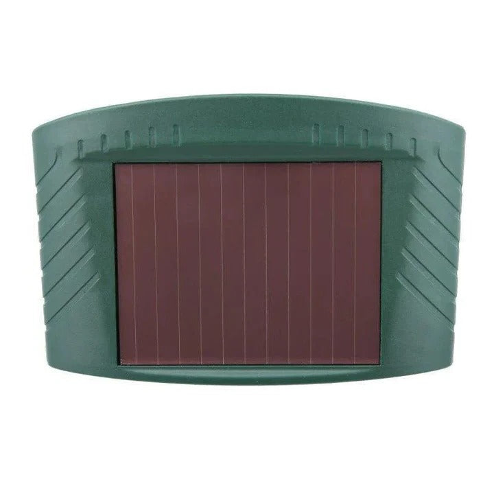 Solar Powered Ultrasonic Deer Repeller, Pack Of 4