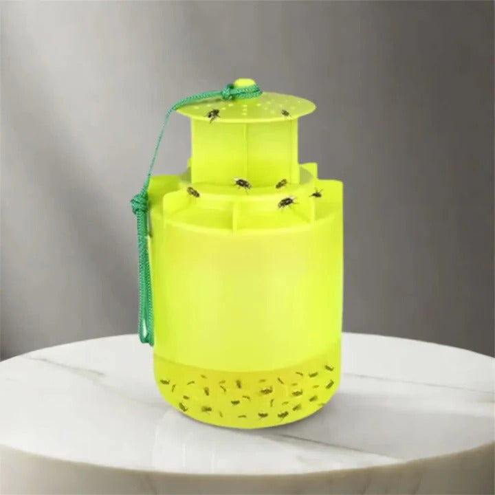 Heavy-Duty Reusable Outdoor Fly Trap