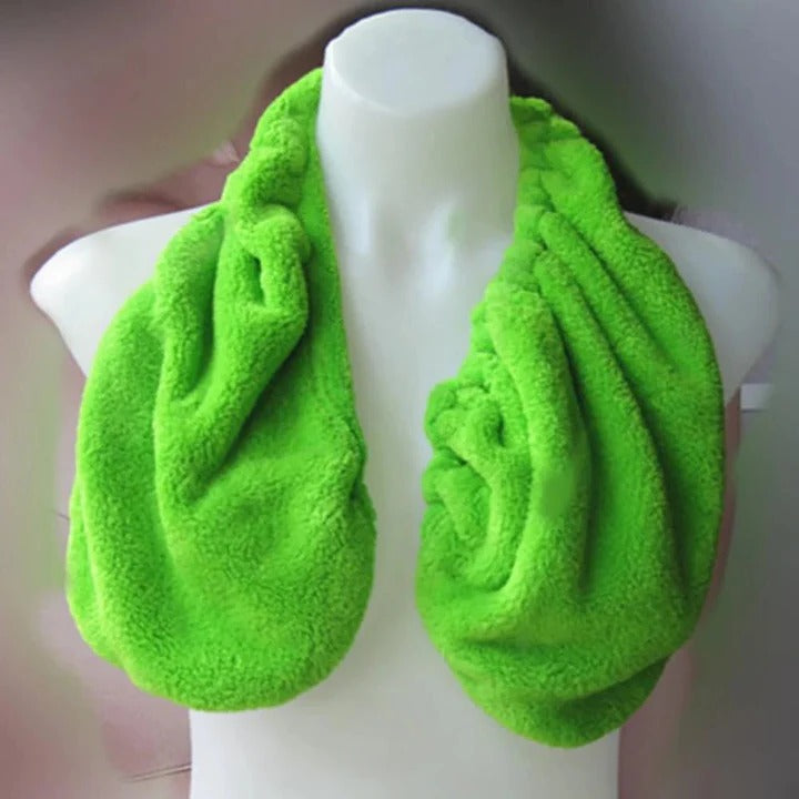 Soft & Cozy Terry Towel Bra