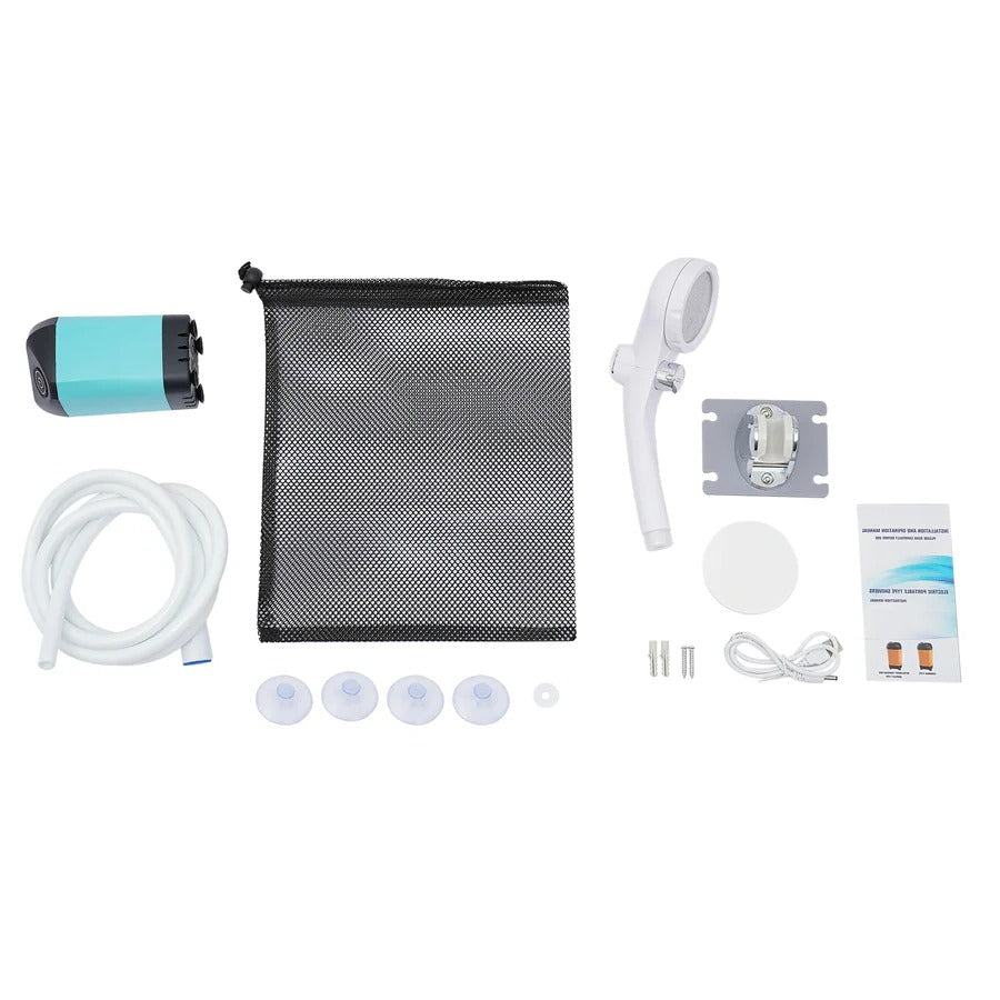 Electric Portable Shower for Camping