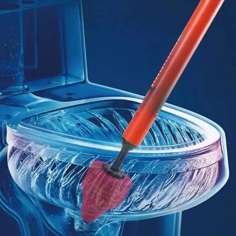 High Pressure Toilet Plunger