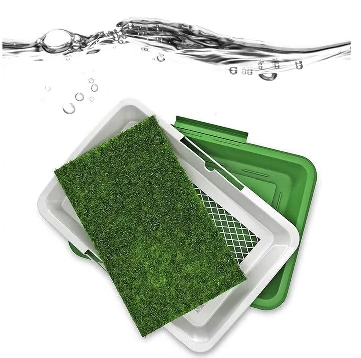 Dog Toilet with Artificial Turf
