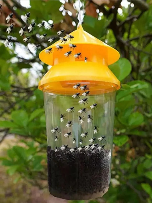 Reusable Outdoor Hanging Fly Trap