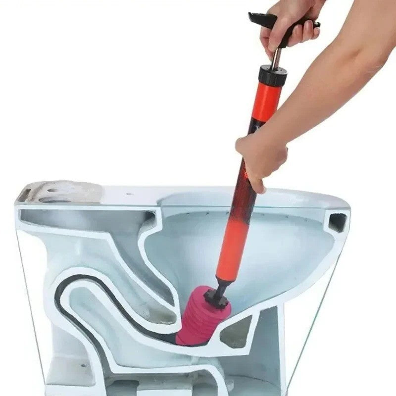 High Pressure Toilet Plunger