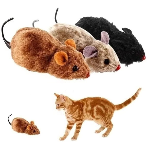 Electric Cat Toy Mouse