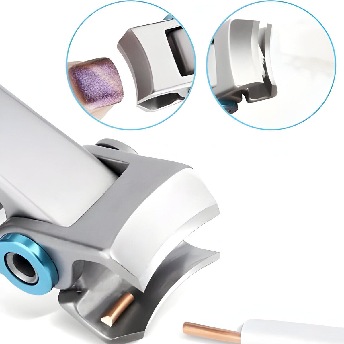 Robust Nail Clipper for Hard and Thick Nails