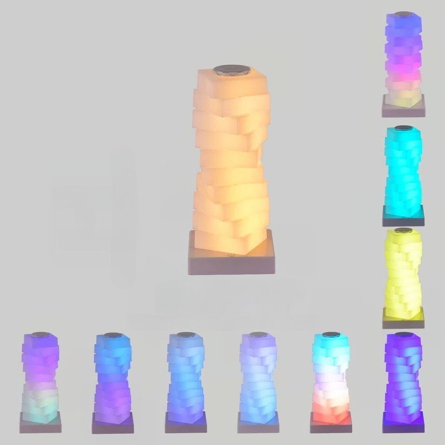RGB LED Bedside Lamp with Touch Control